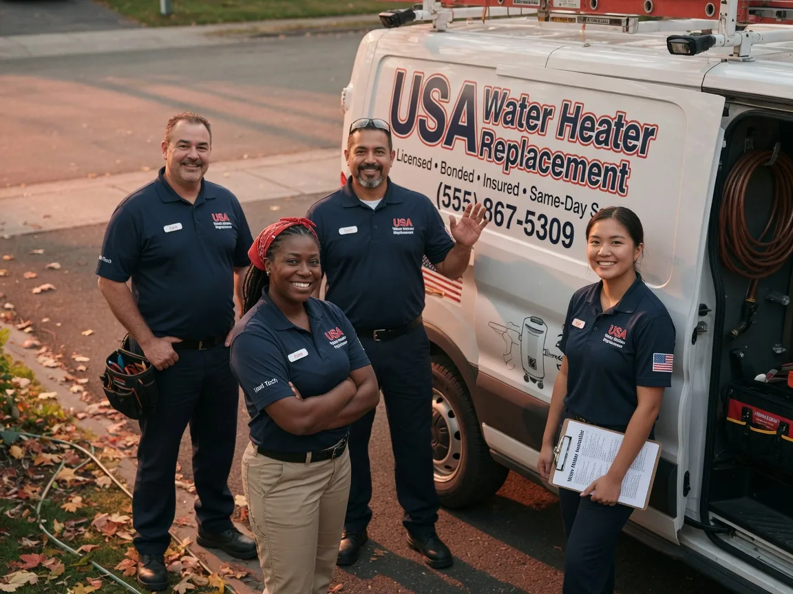 Water Heater Replacement company in Ridge, MD